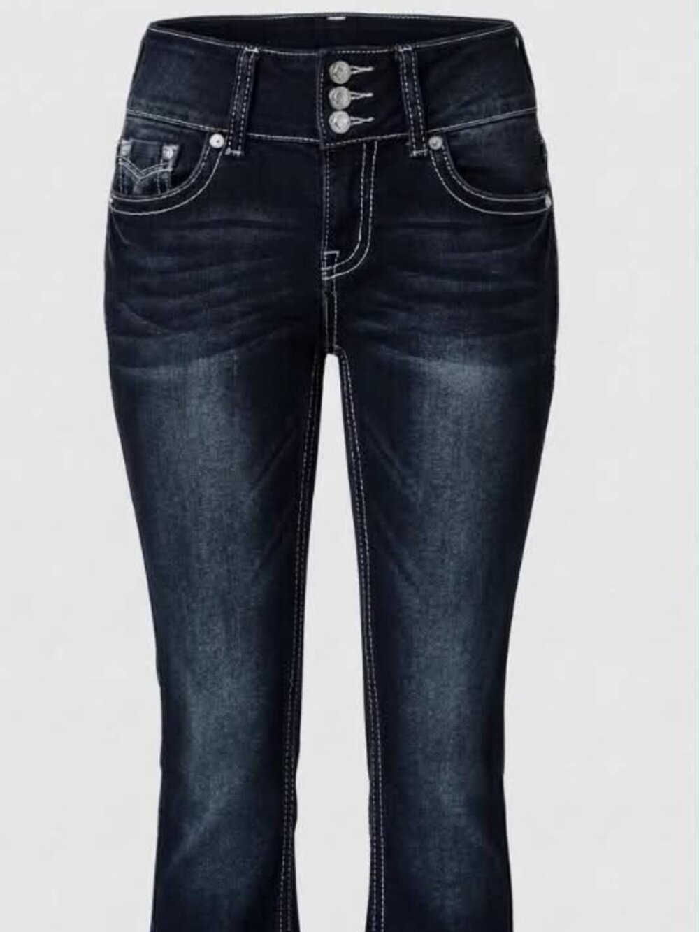 Premium Vanity Dark Blue Jeans Women's 25W/33L